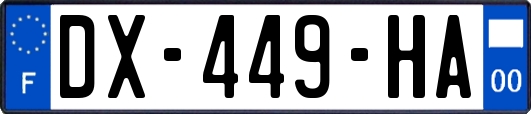DX-449-HA