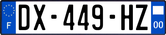 DX-449-HZ