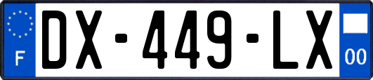 DX-449-LX