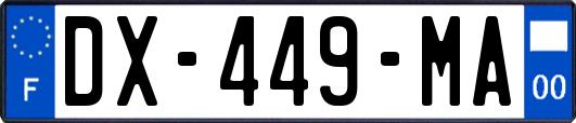 DX-449-MA