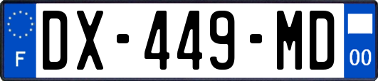 DX-449-MD