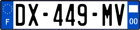 DX-449-MV