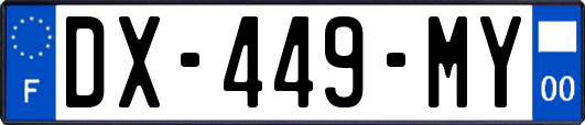DX-449-MY
