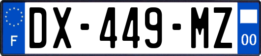 DX-449-MZ