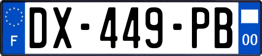 DX-449-PB