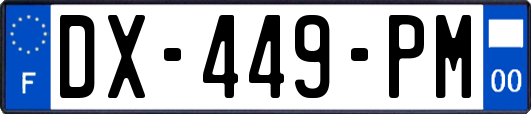 DX-449-PM