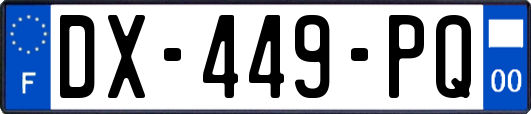 DX-449-PQ