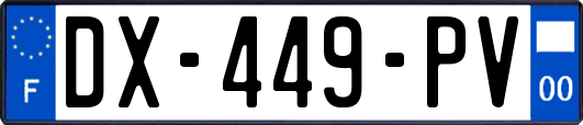 DX-449-PV