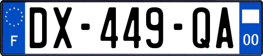 DX-449-QA