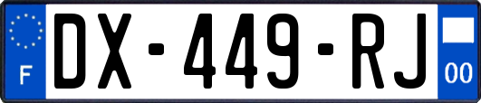 DX-449-RJ