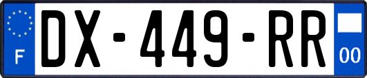 DX-449-RR