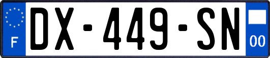 DX-449-SN