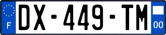 DX-449-TM
