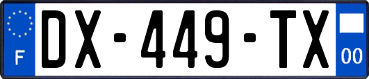 DX-449-TX