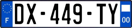 DX-449-TY