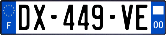 DX-449-VE