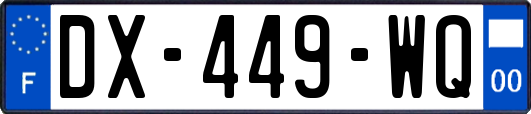 DX-449-WQ