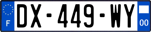 DX-449-WY