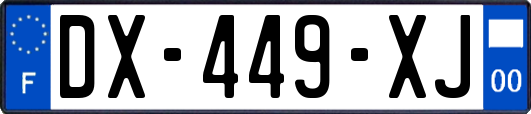 DX-449-XJ