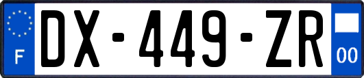 DX-449-ZR