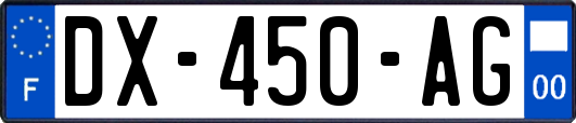 DX-450-AG