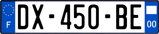 DX-450-BE