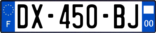 DX-450-BJ