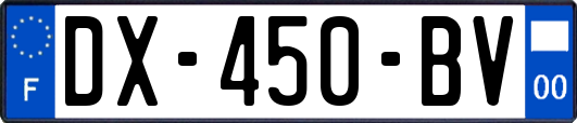 DX-450-BV