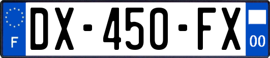 DX-450-FX
