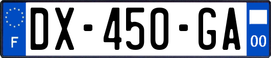 DX-450-GA