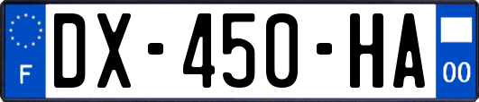DX-450-HA