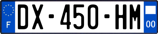 DX-450-HM
