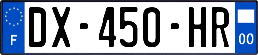 DX-450-HR