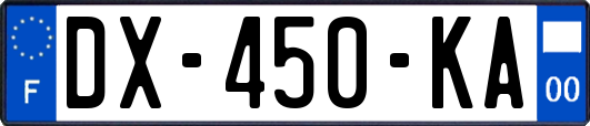 DX-450-KA