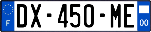 DX-450-ME