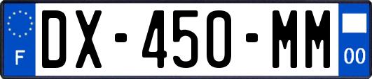 DX-450-MM