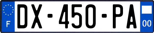 DX-450-PA