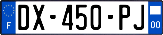 DX-450-PJ