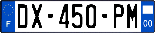 DX-450-PM