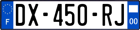 DX-450-RJ