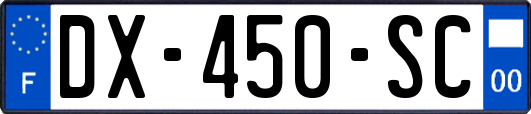 DX-450-SC