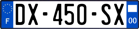 DX-450-SX