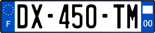 DX-450-TM