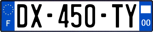 DX-450-TY