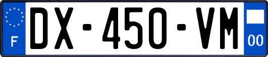 DX-450-VM