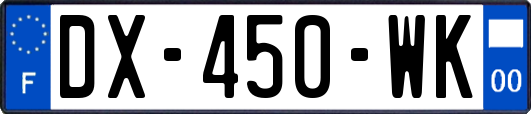 DX-450-WK