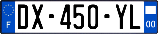 DX-450-YL