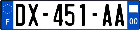 DX-451-AA