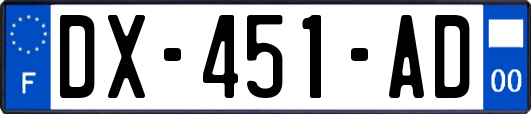 DX-451-AD