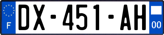 DX-451-AH